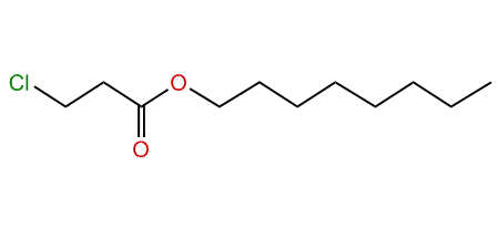 Octyl 3-chloropropanoate